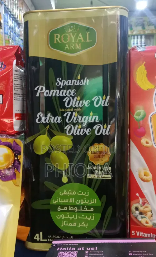 Spanish Royal Pomace Extra Olive Oil 4 Litre