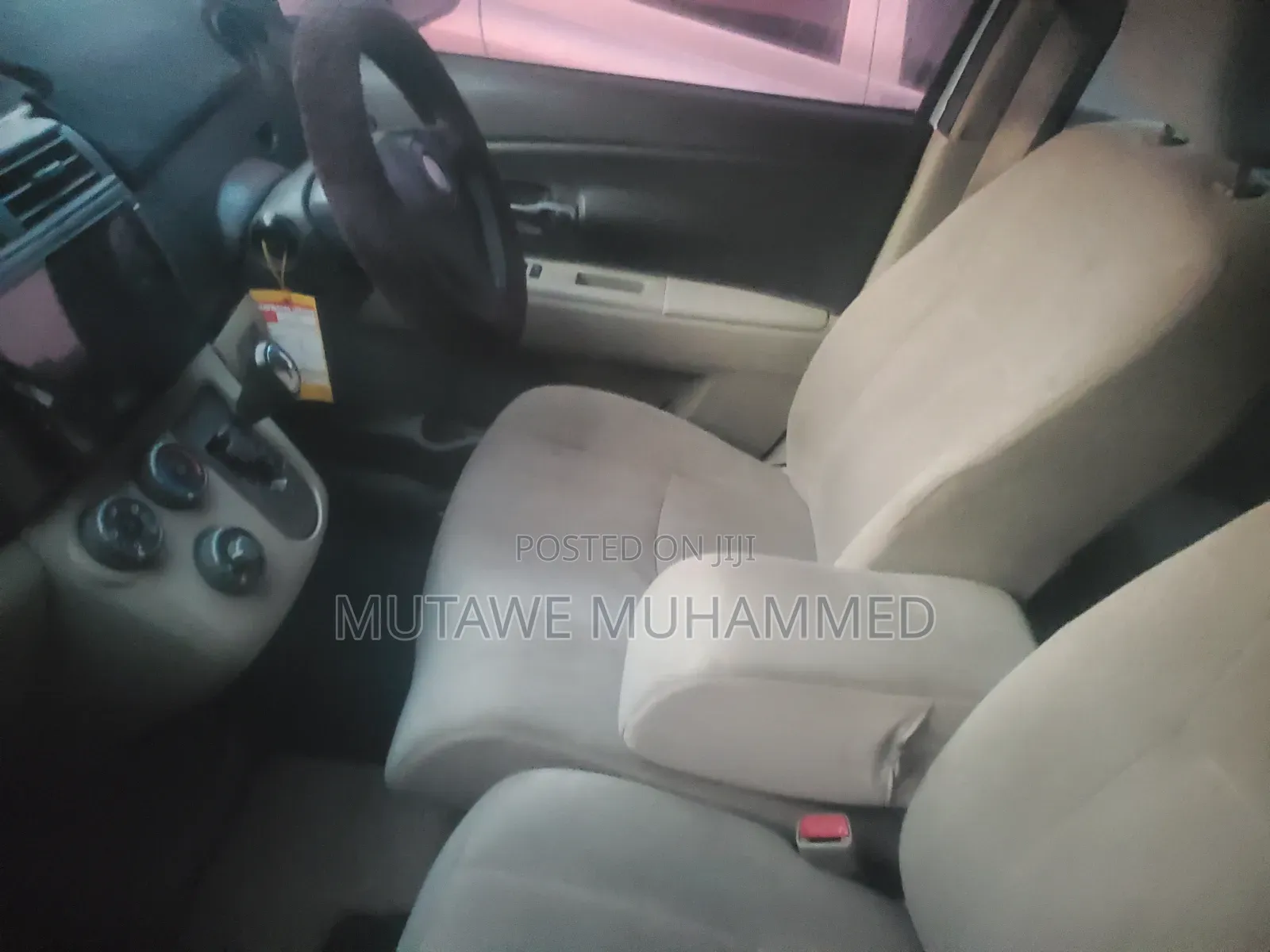 Toyota Sienta 2008 Silver