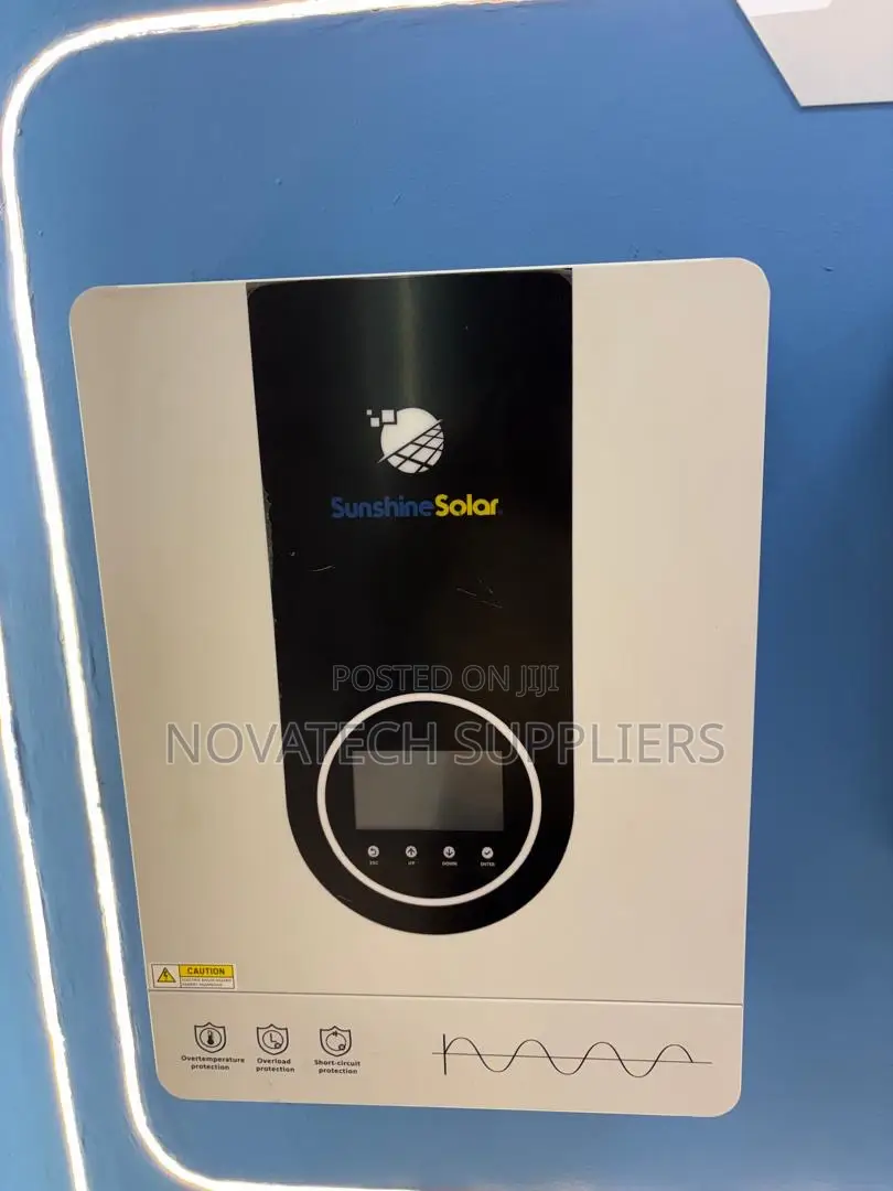 10.2kW Sunshine PRO Hybrid Solar Inverter 5400W+5400W PV