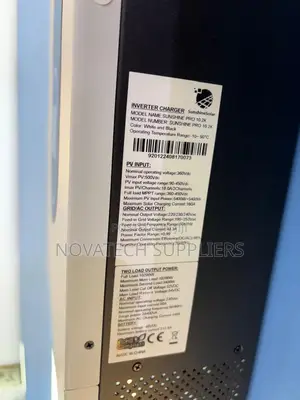 10.2kW Sunshine PRO Hybrid Solar Inverter 5400W+5400W PV