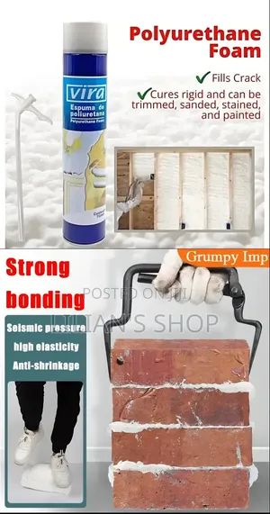 PU Spray Foam Sealant