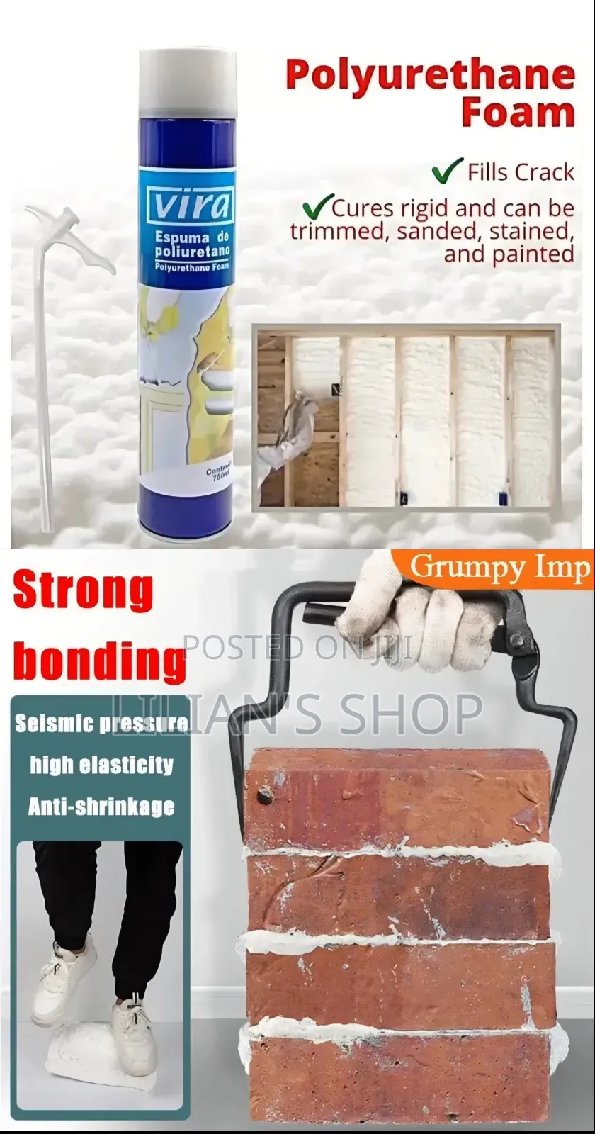 PU Spray Foam Sealant