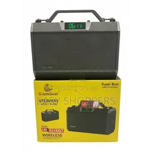 BoomBest Wireless Super Bass Speaker Portable Bluetooth Sound System