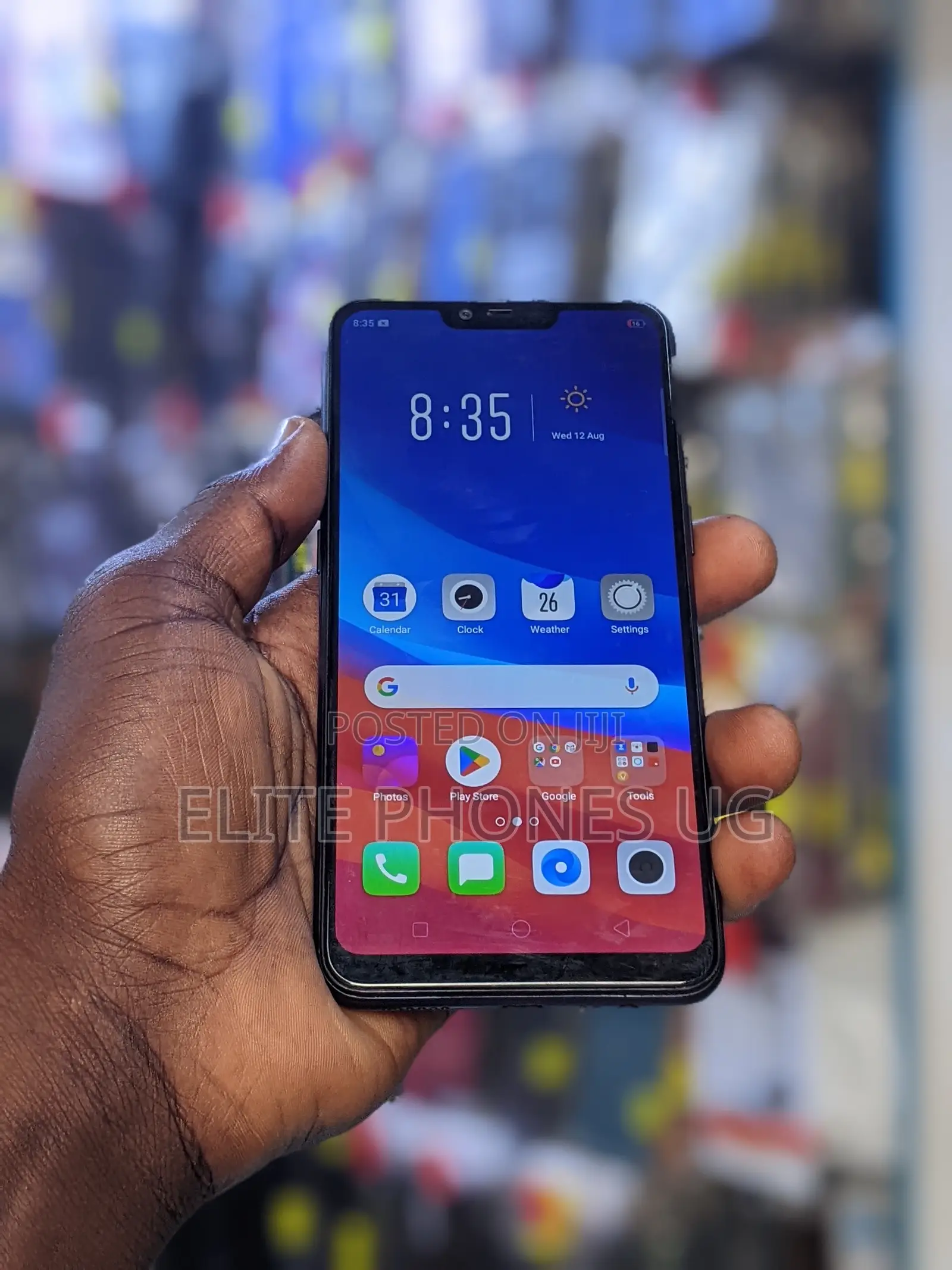 Oppo A5 64 GB Black