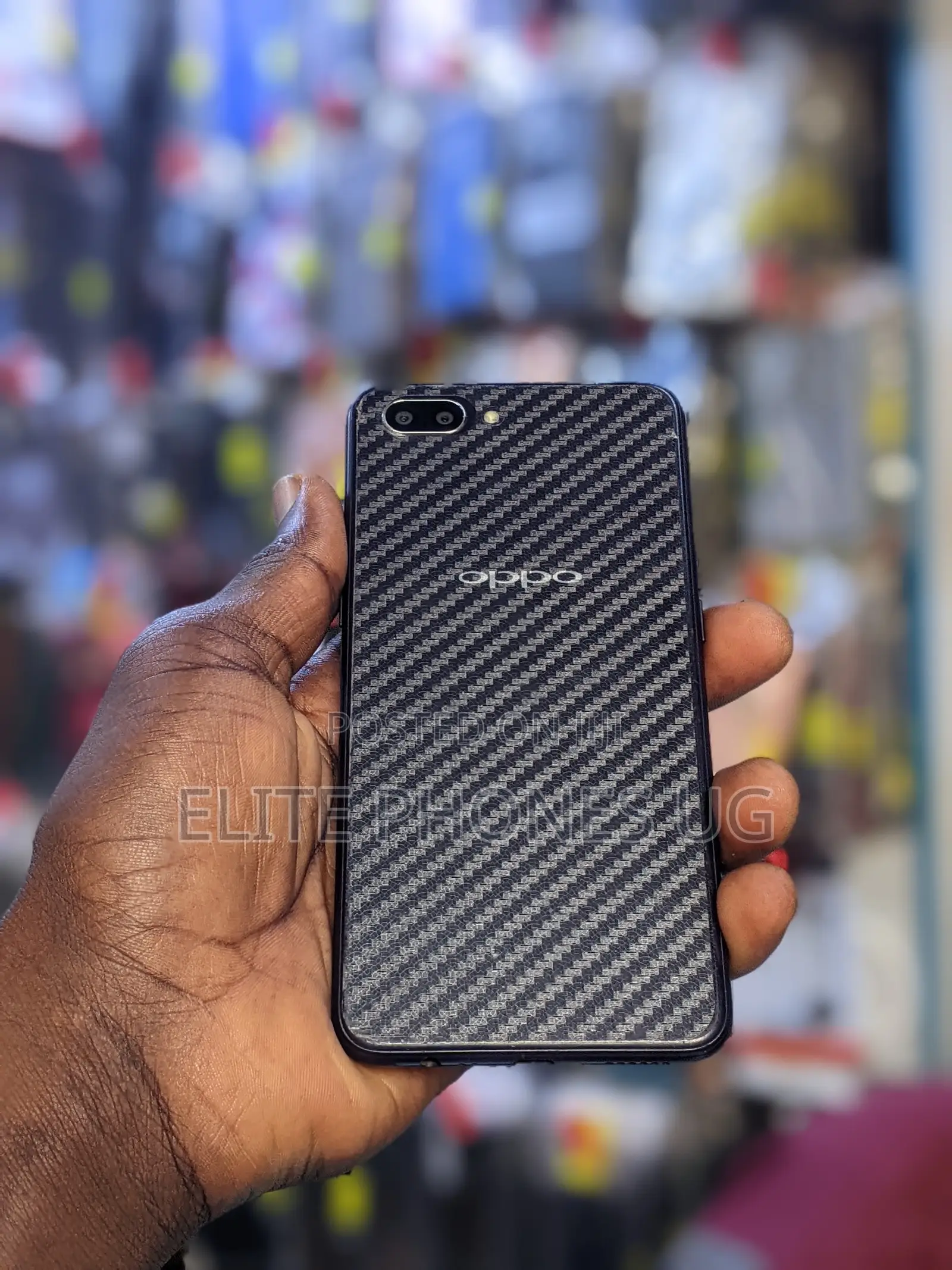 Oppo A5 64 GB Black