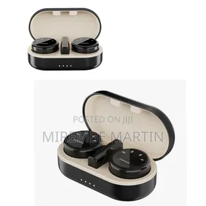 Porodo Wireless Microphone Dual Mic With Charging Case Receiver,