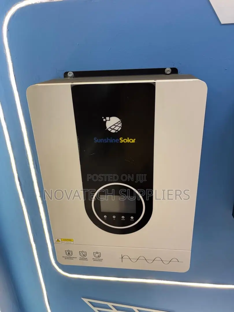 Sunshine Pro 10. 48v Inverter 500v Pv 160a Solar Charger