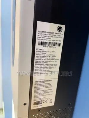 Sunshine Pro 10. 48v Inverter 500v Pv 160a Solar Charger