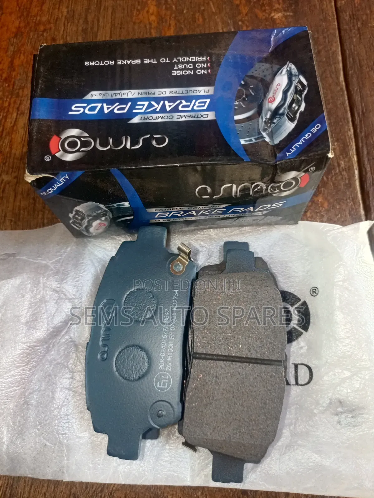 Front Brake Pads Toyota Premio, Allex Fielder