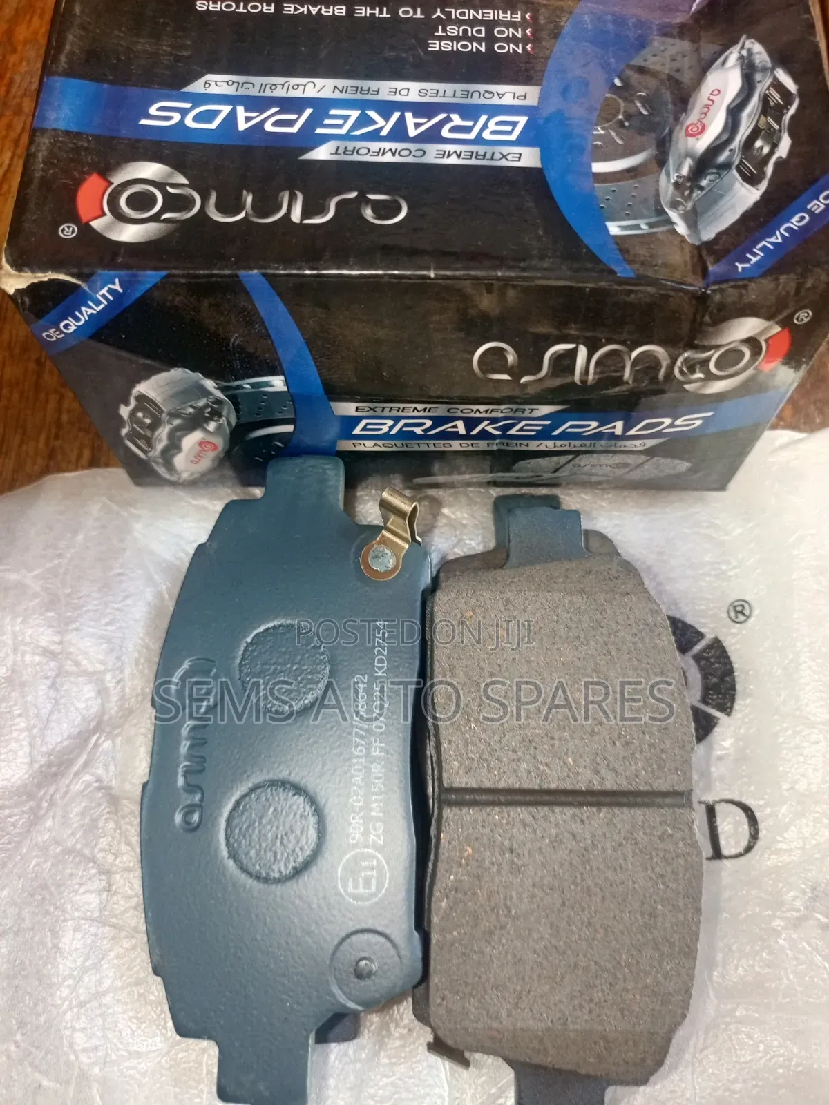 Front Brake Pads Toyota Premio, Allex Fielder