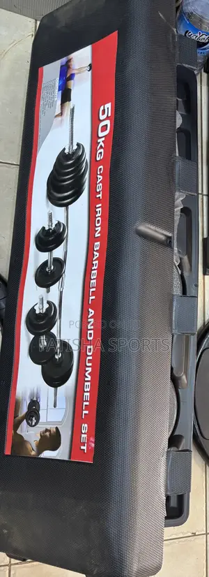 50kg Dumbbell Set