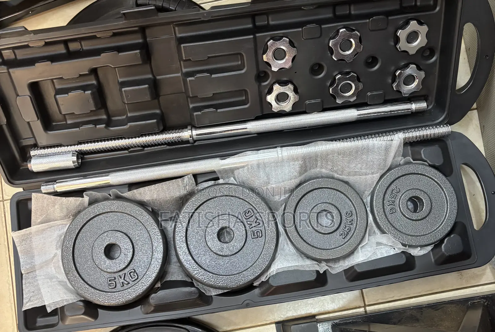 50kg Dumbbell Set