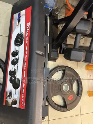 50kg Dumbbell Set