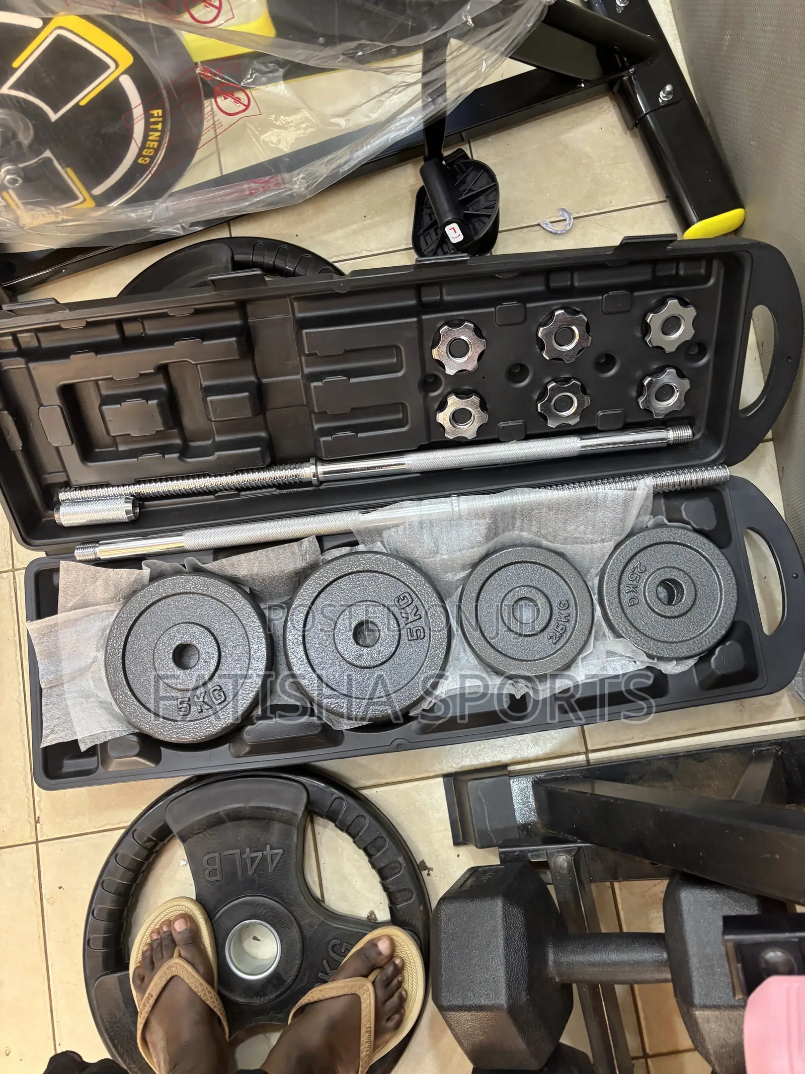 50kg Dumbbell Set
