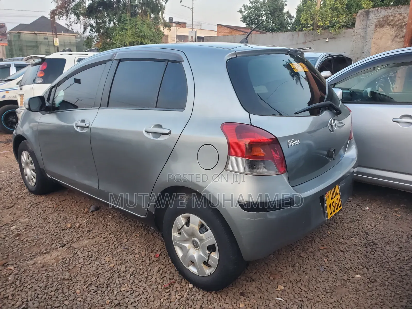 Toyota Vitz 2010 Gray