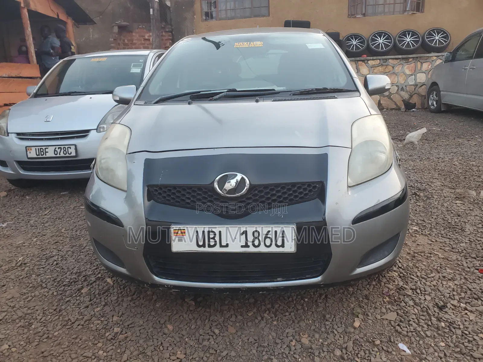 Toyota Vitz 2010 Gray