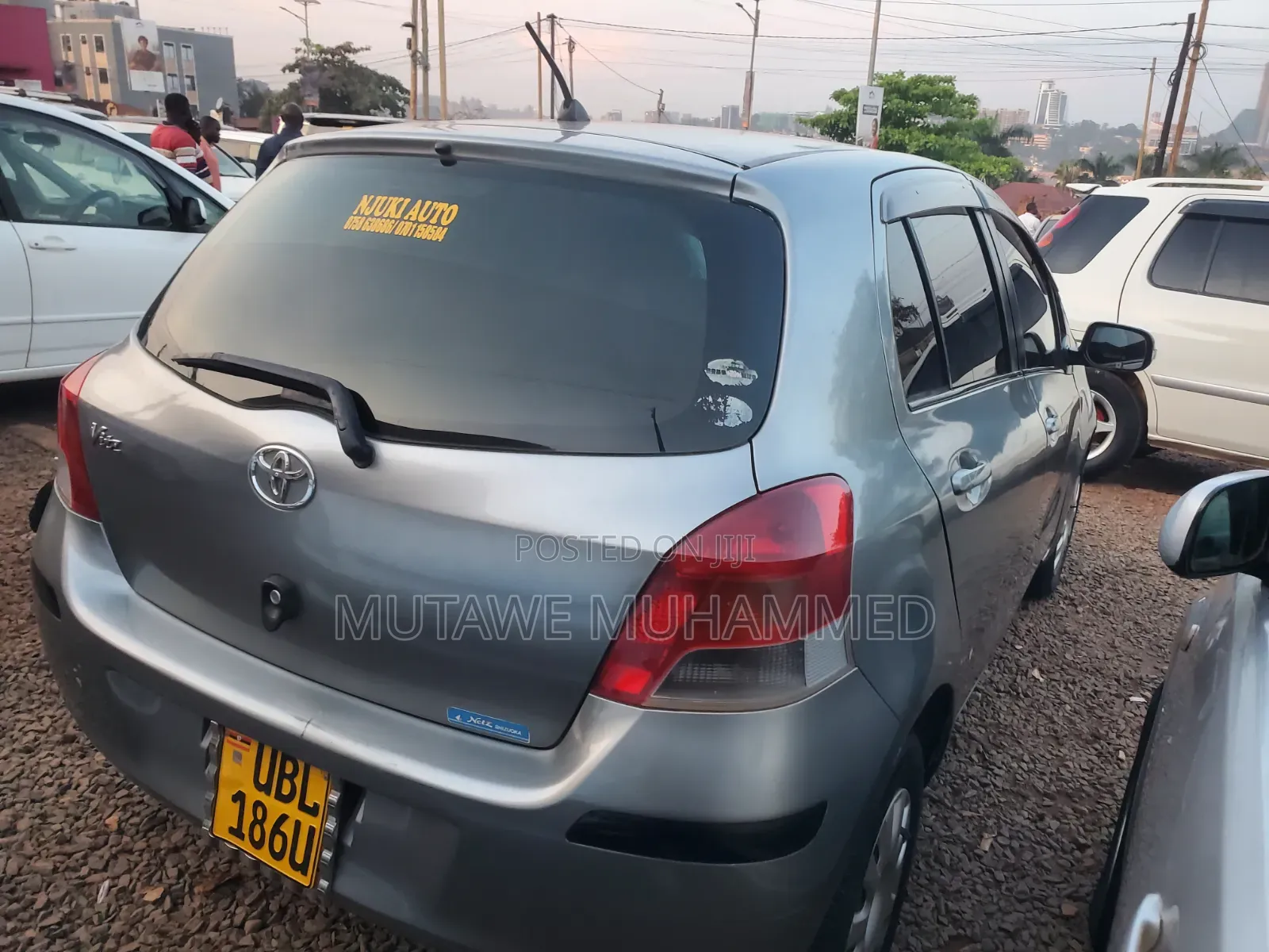 Toyota Vitz 2010 Gray