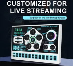 SX91 Live Sound Card USB Sound Mixer Professional Audio Mixing Console