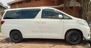 Toyota Alphard 2011 White
