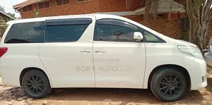 Toyota Alphard 2011 White