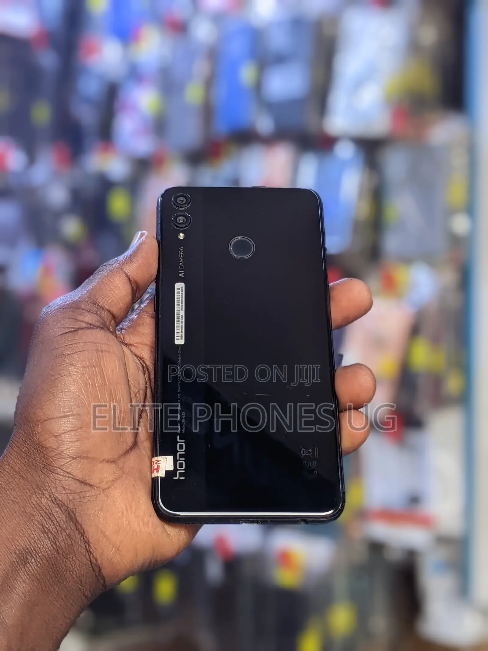 Huawei Honor 8x 128 GB Black