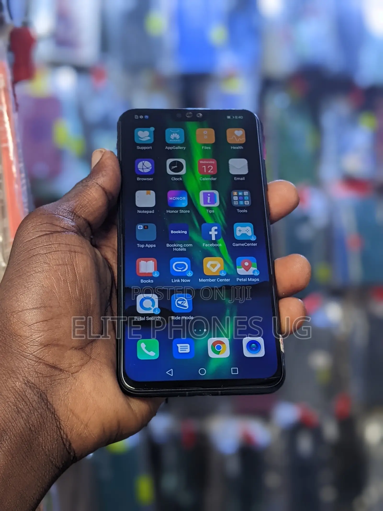 Huawei Honor 8x 128 GB Black