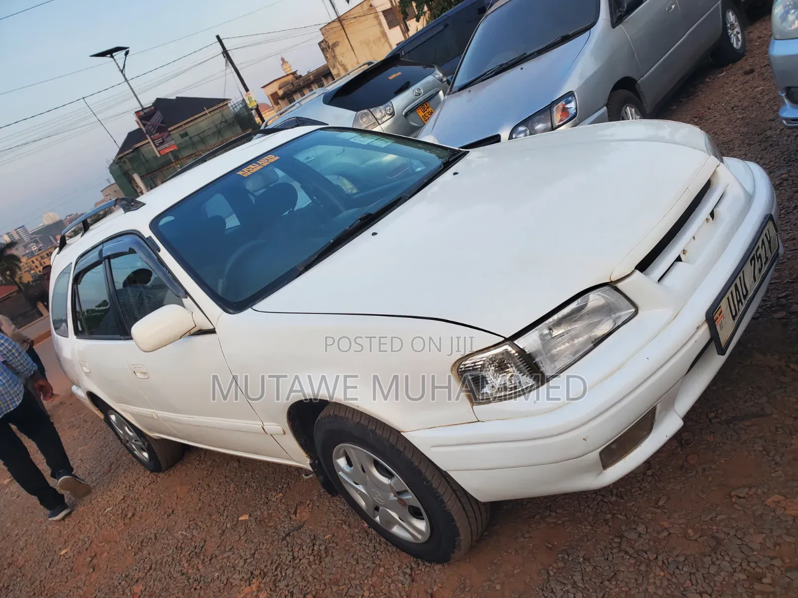 Toyota Carib 2003 White
