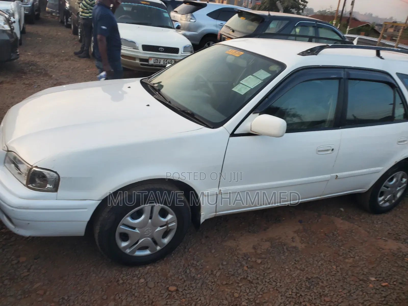 Toyota Carib 2003 White