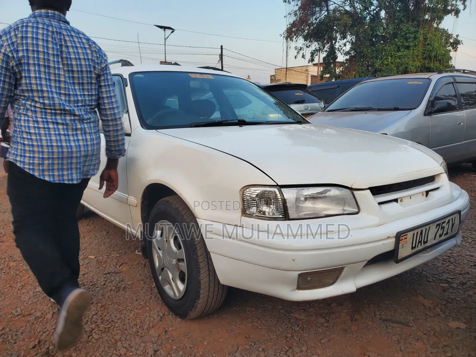 Toyota Carib 2003 White