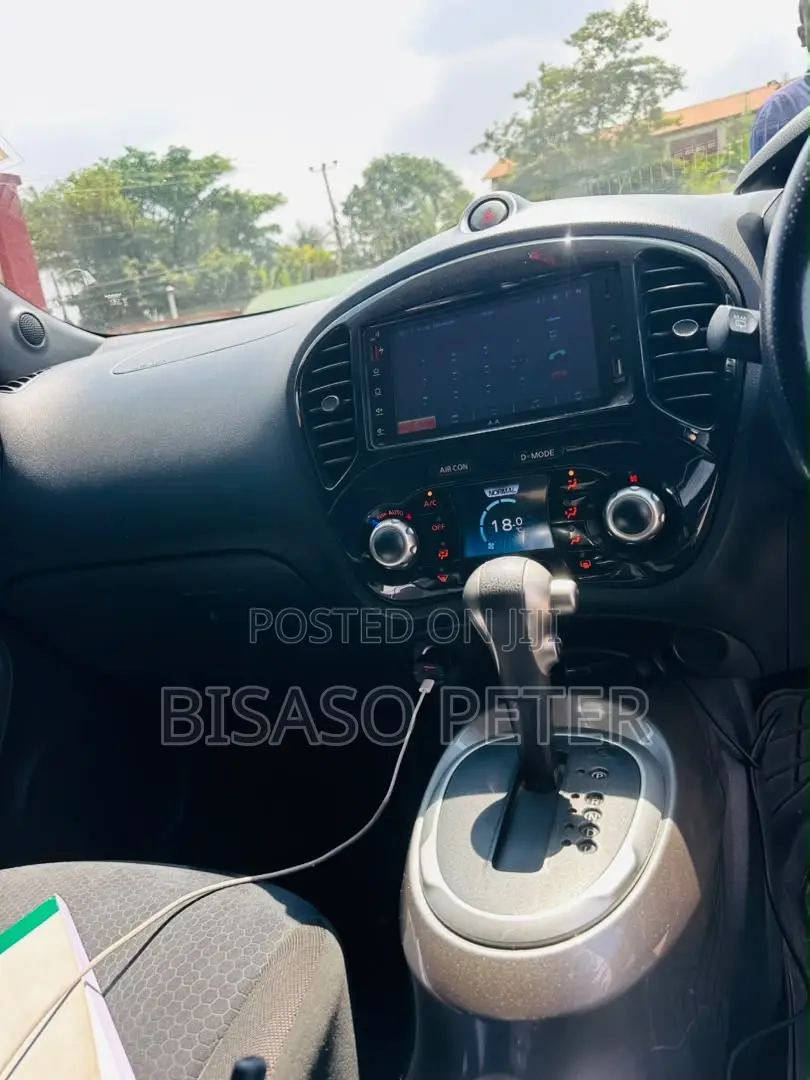 Nissan Juke 2011 Black