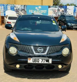 Nissan Juke 2011 Black