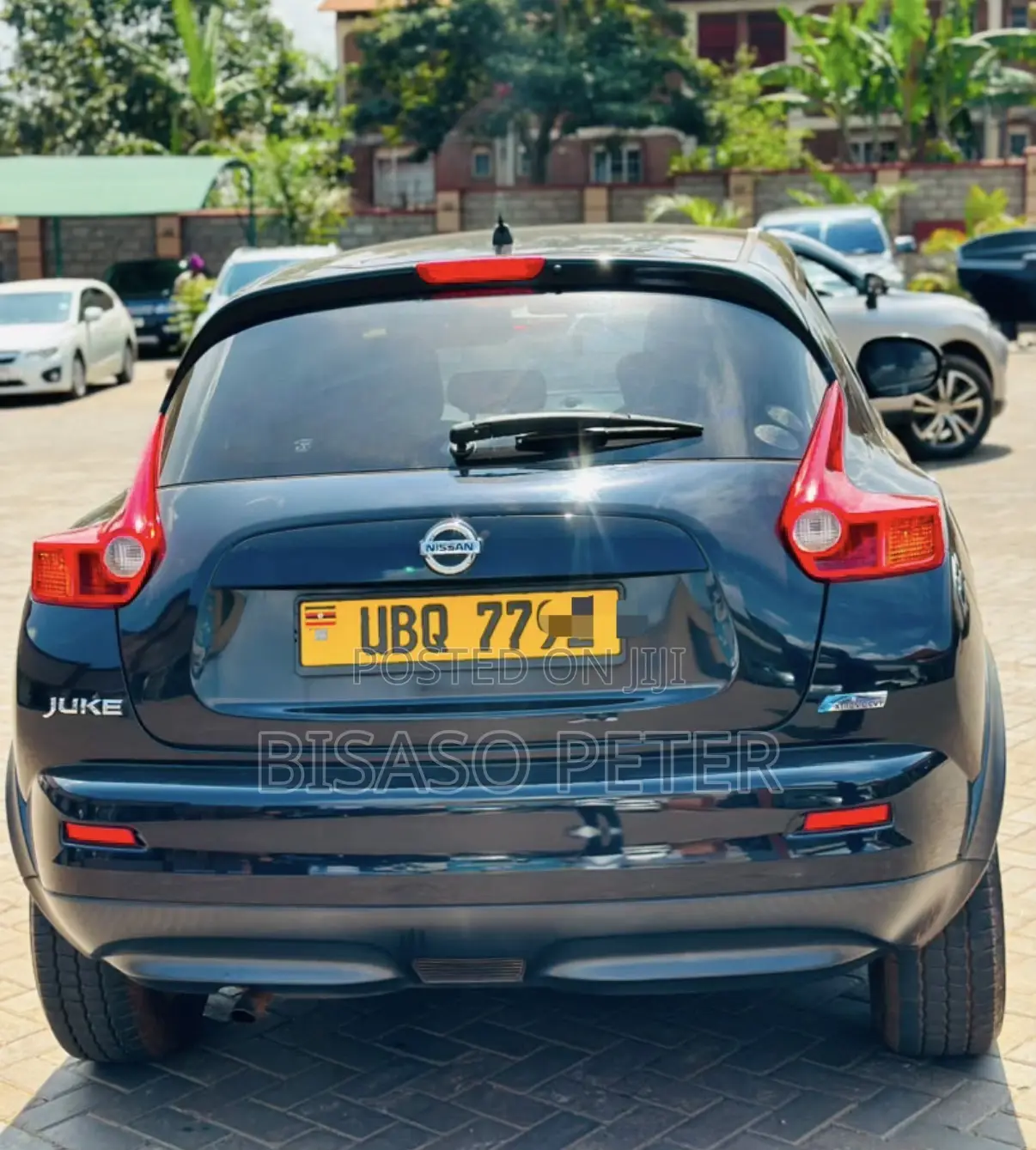 Nissan Juke 2011 Black