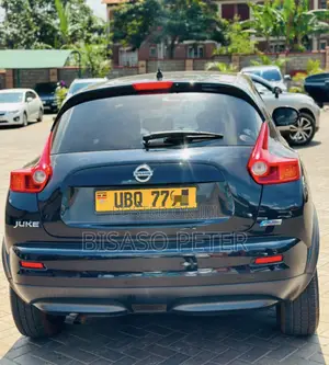 Nissan Juke 2011 Black