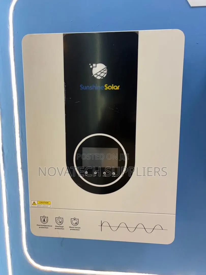 Sunshine PRO 10. 48V Hybrid Solar Inverter 20.4kVA Surge