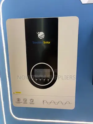 Sunshine PRO 10. 48V Hybrid Solar Inverter 20.4kVA Surge