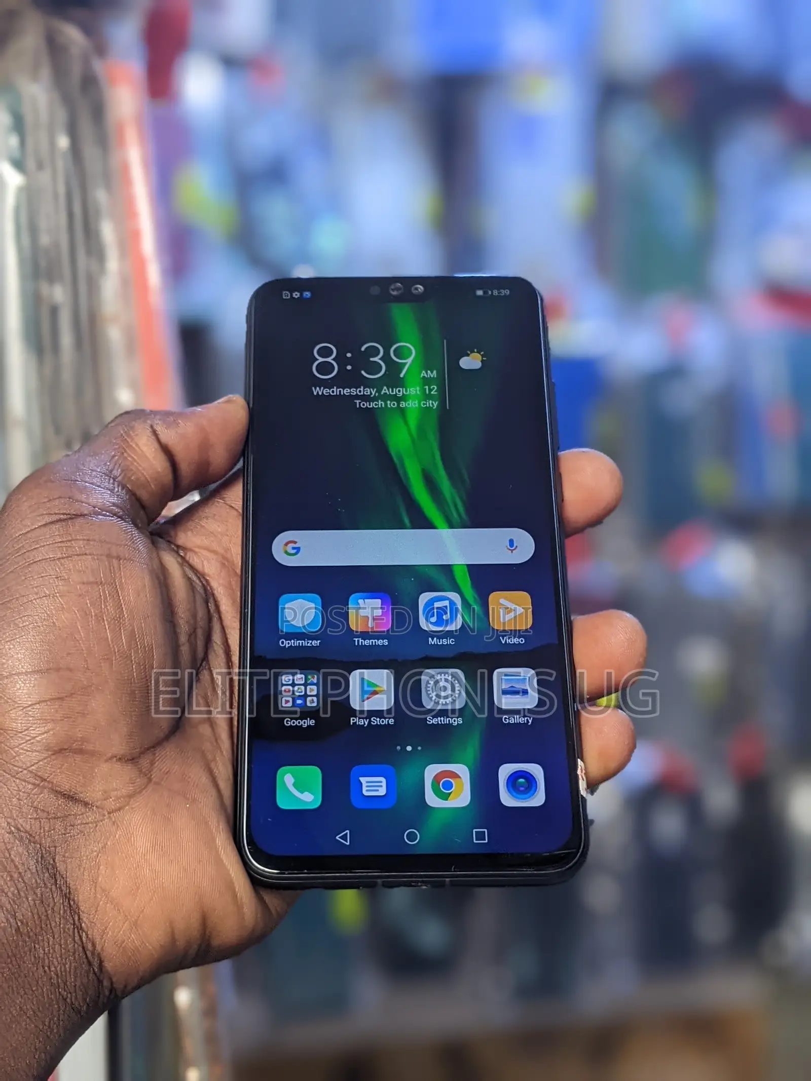 Huawei Honor 8x 128 GB Silver