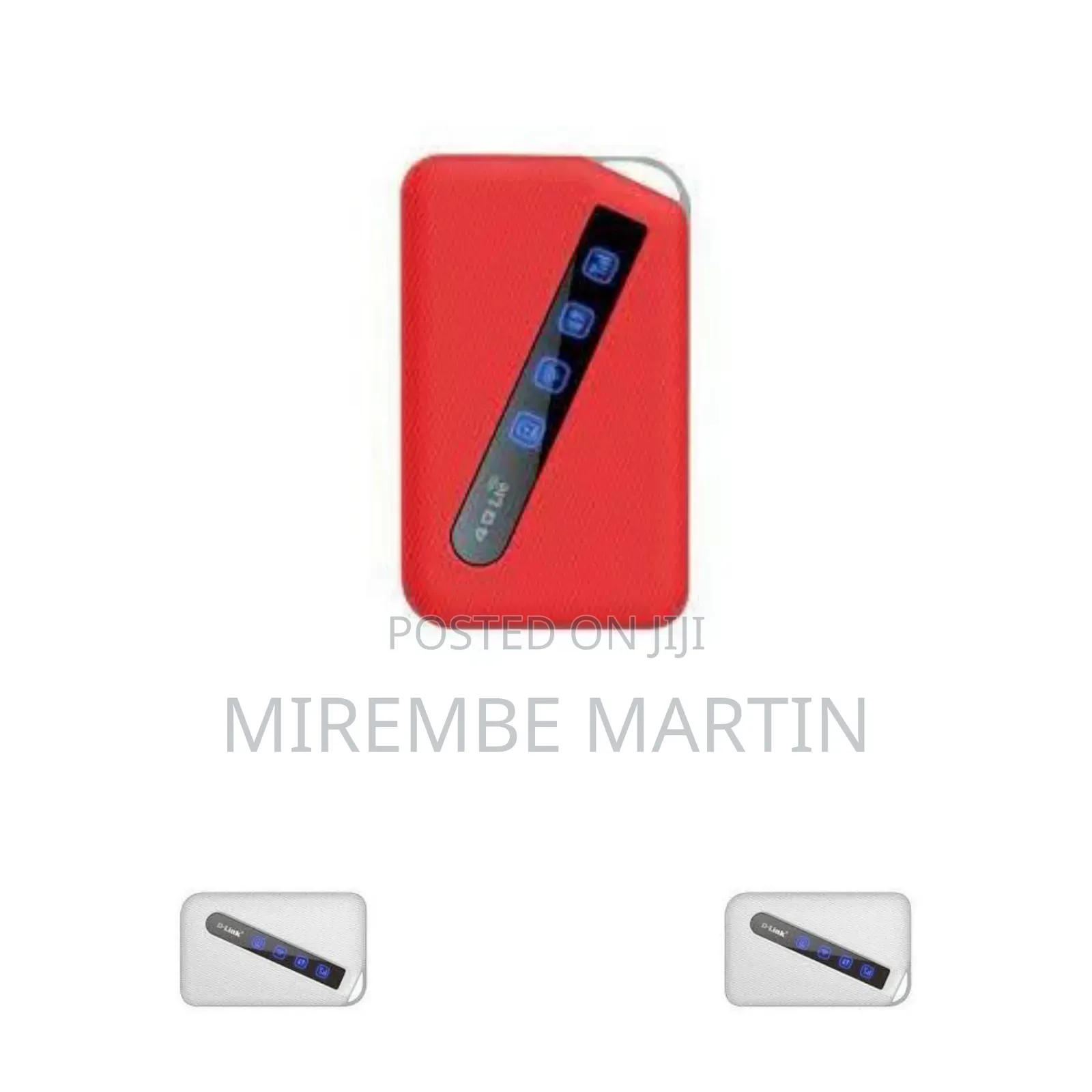 Dlink DWR-930M 4G LTE Mobile MiFi Router (Open Network)