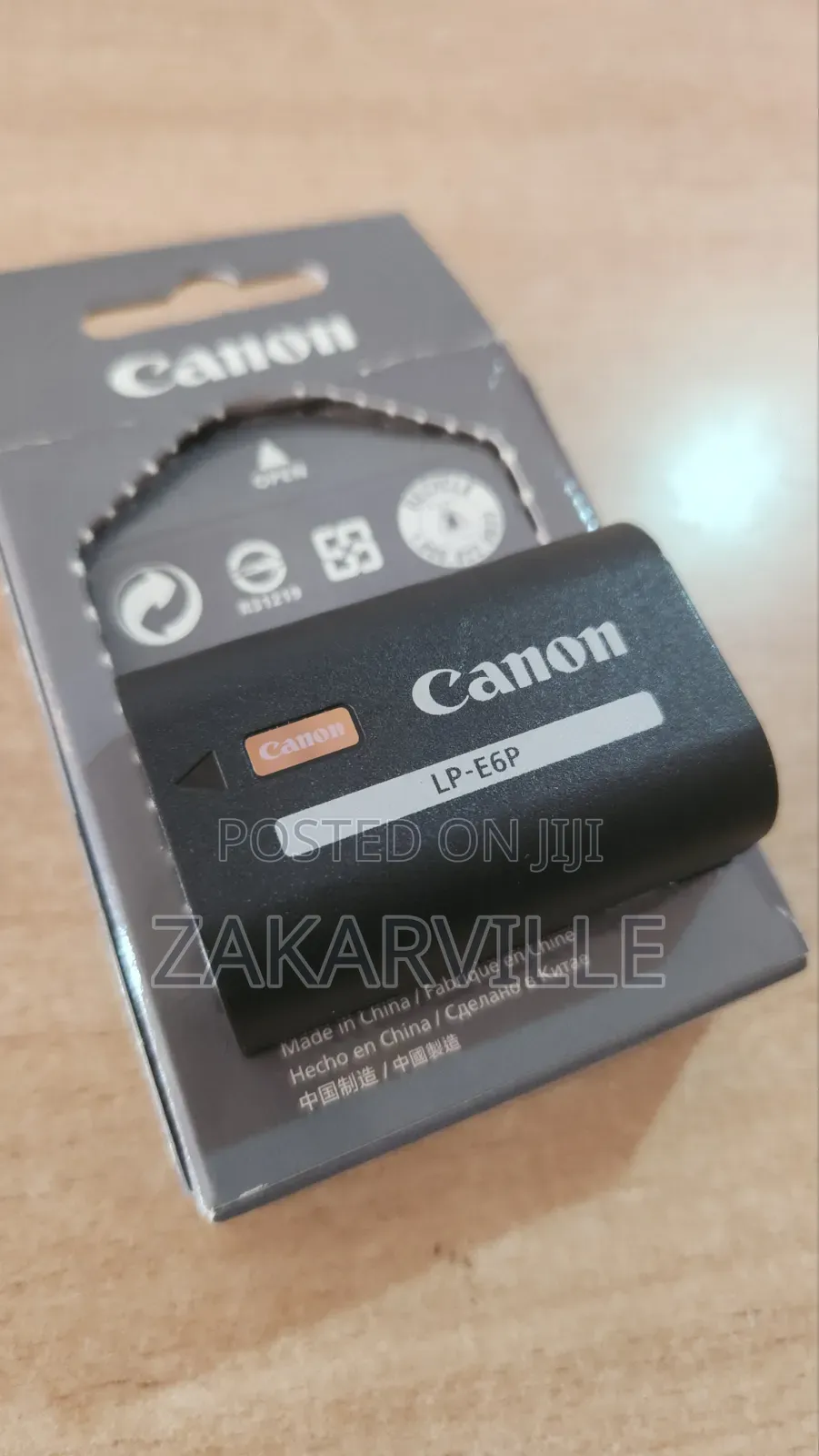 Canon LP-E6P Battery Pack