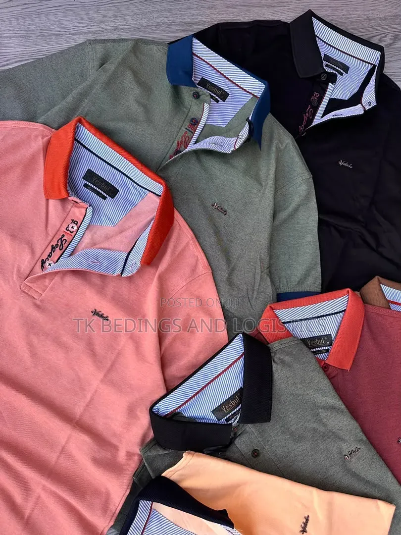 Short Sleeve Polo Shirts