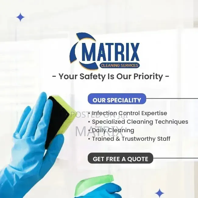 Commercial and Domestic Cleaning Services