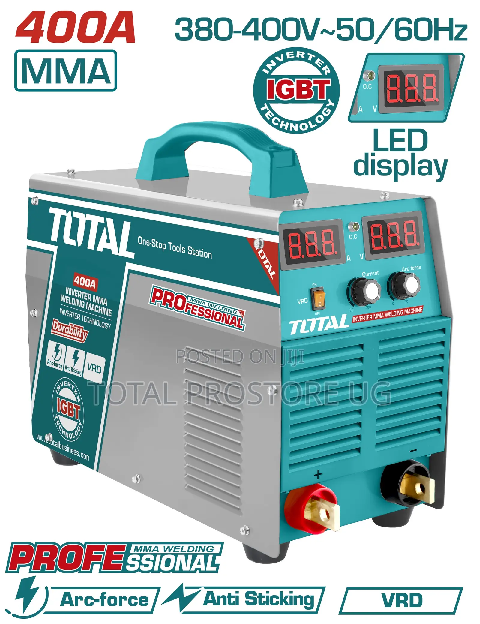 Inverter Mma Welding Machine 400a