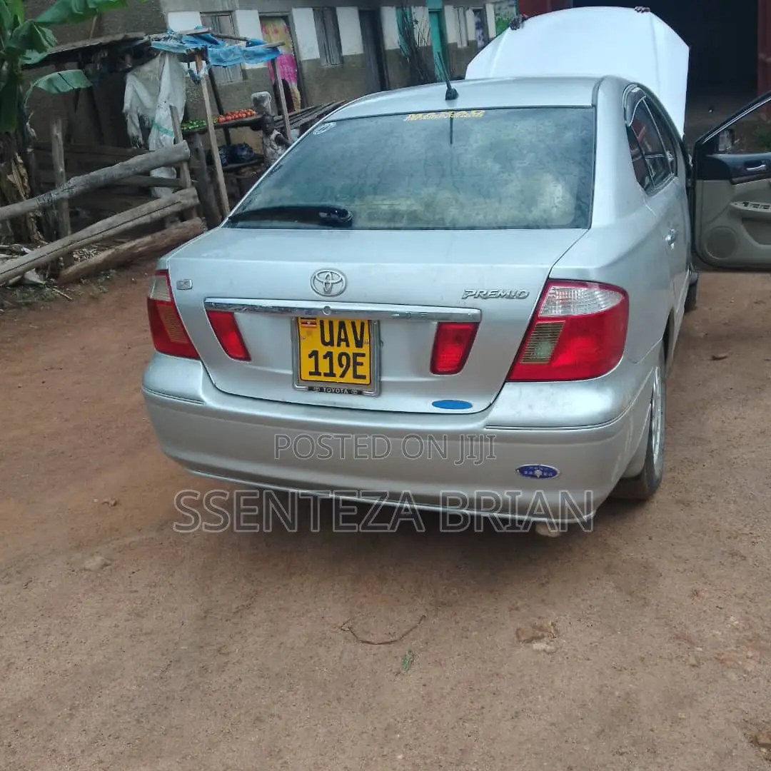 Toyota Premio 1.8 FWD 2003 Silver