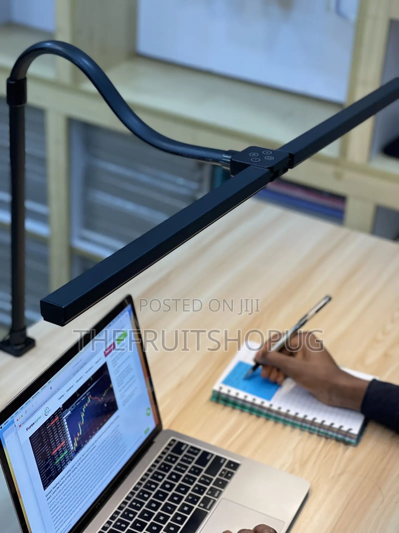 Double Head Led Desk Lamp