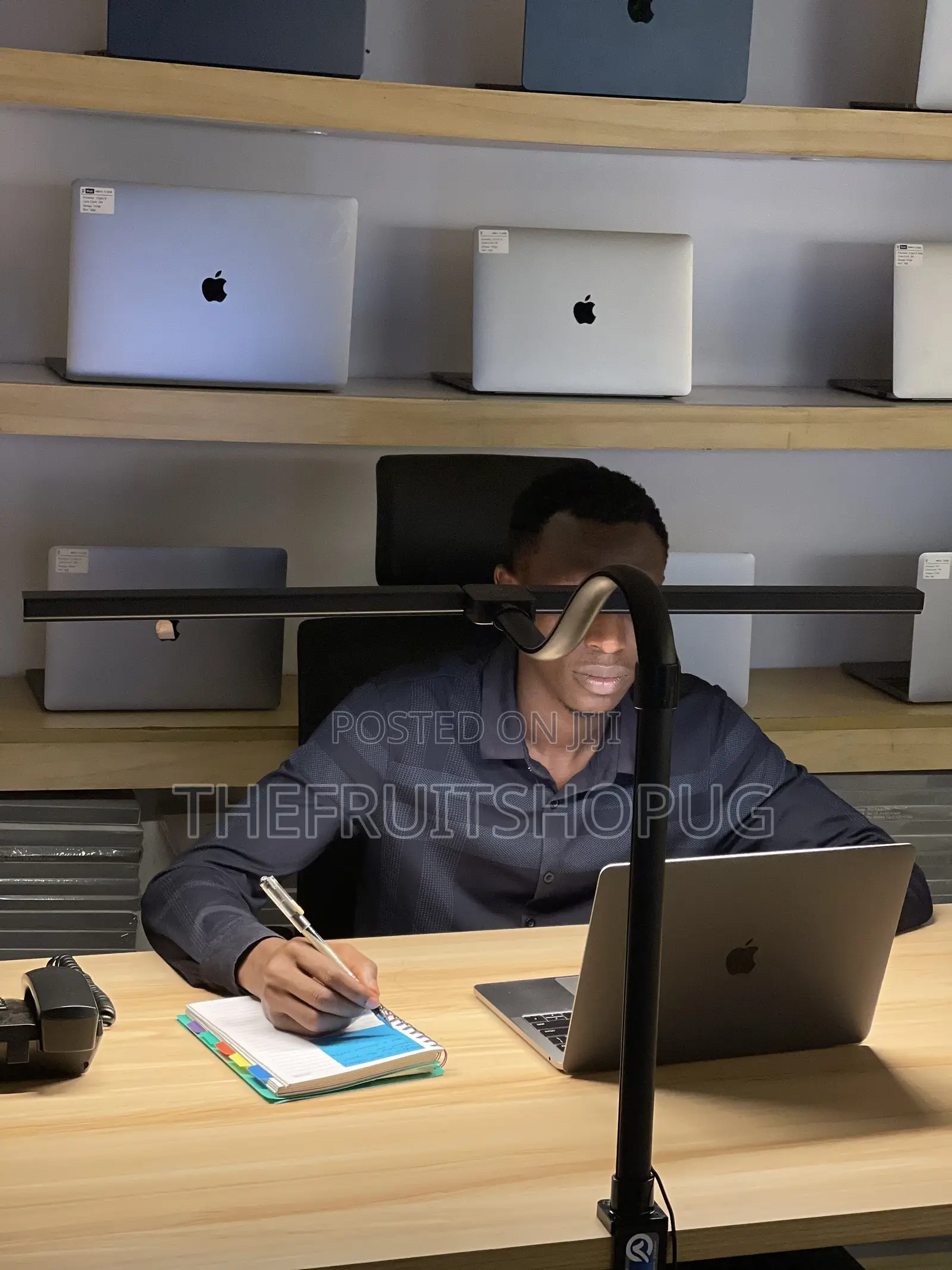 Double Head Led Desk Lamp