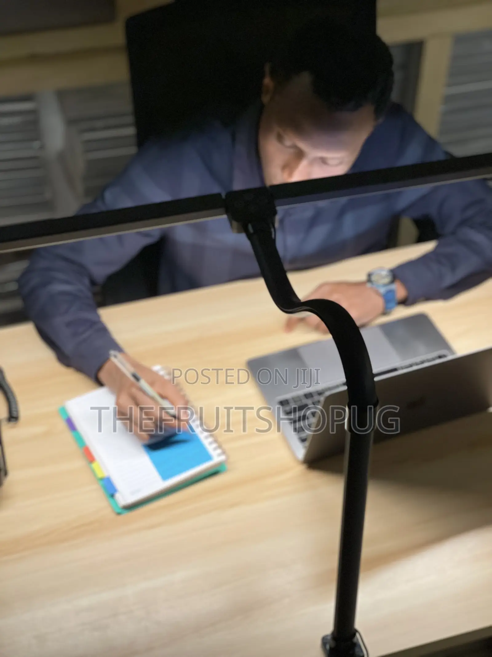 Double Head Led Desk Lamp