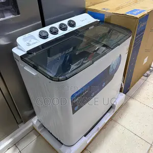 T Midea Deep Clean Twin Tub Semi-Automatic Washing Machine