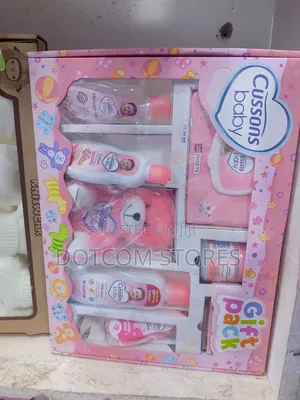 Cussons Cussons Baby Gift Set Bag - Pink