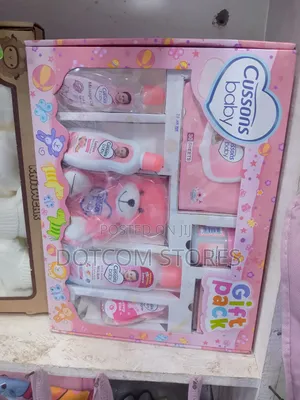 Cussons Cussons Baby Gift Set Bag - Pink
