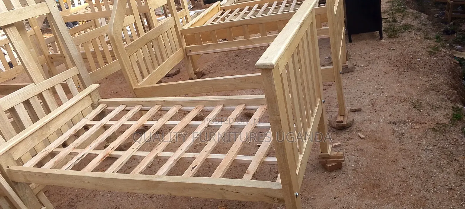 Small Double 3 by 6 Bed