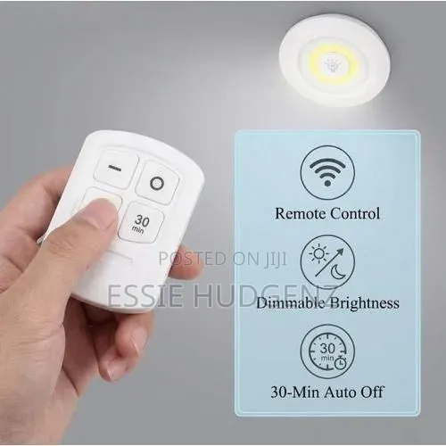 Led Light With Remote Controll(3pcs)